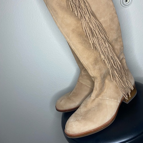 Sam Edelman Josephine Fringe Boot Size 9.5 - Picture 4 of 7
